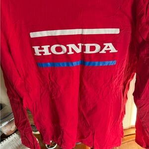 Honda Red Men's Jersey Shirt
